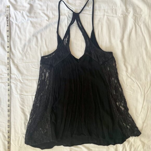 Black Racerback Tunic from Kimchi Blue - Picture 3 of 4